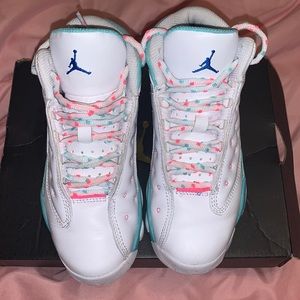 Little Girl Jordan’s. Size 13c